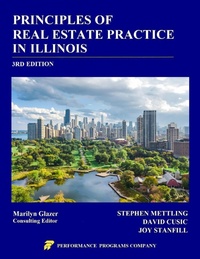 Enlarge image Cover: Principles of Real Estate Practice in Illinois: 3rd Edition - rycolemet
