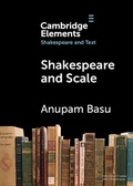Cover: Shakespeare and Scale - Cambridge University Press