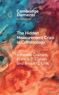 Bild: The Hidden Measurement Crisis in Criminology - Cambridge University Press