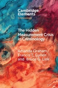 Bild: The Hidden Measurement Crisis in Criminology - Cambridge University Press