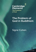 Cover: The Problem of God in Buddhism - Cambridge University Press
