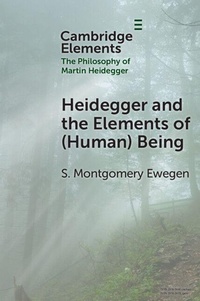 Enlarge image Cover: Heidegger and the Elements of (Human) Being - Cambridge University Press