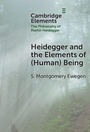 Cover: Heidegger and the Elements of (Human) Being - Cambridge University Press