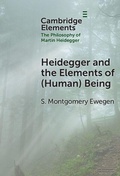 Cover: Heidegger and the Elements of (Human) Being - Cambridge University Press