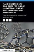 Cover: Nano-Dimensional Zinc Oxide for Energy Harvesting, Sensing, and Environmental Remediation - Chapman and Hall