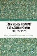 Cover: John Henry Newman and Contemporary Philosophy - Routledge