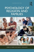 Cover: Psychology of Religion and Families - Routledge