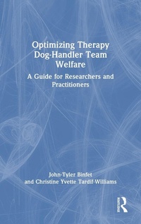 Enlarge image Cover: Optimizing Therapy Dog-Handler Team Welfare - Routledge