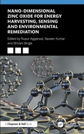Cover: Nano-Dimensional Zinc Oxide for Energy Harvesting, Sensing, and Environmental Remediation - Chapman & Hall/CRC
