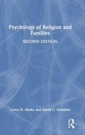 Cover: Psychology of Religion and Families - Routledge