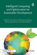 Cover: Intelligent Computing and Optimization for Sustainable Development - Chapman & Hall/CRC