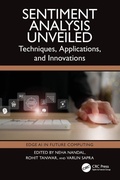 Cover: Sentiment Analysis Unveiled - CRC Press