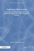 Cover: Exploratory Data Analysis - Taylor & Francis