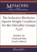 Cover: The Inductive Blockwise Alperin Weight Condition for the Chevalley Groups $F_4(q)$ - American Mathematical Society