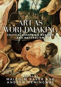Cover: Art as Worldmaking - Manchester University Press