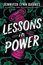 Cover: Lessons in Power - Bloomsbury YA