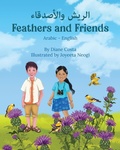 Cover: Feathers and Friends (Arabic-English) - Language Lizard, LLC