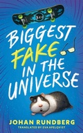 Cover: Biggest Fake in the Universe - Amazon Crossing Kids