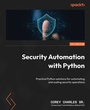 Cover: Security Automation with Python - Packt Publishing