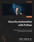 Cover: Security Automation with Python - Packt Publishing