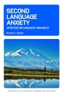 Cover: Second Language Anxiety - Multilingual Matters