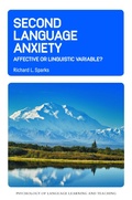 Cover: Second Language Anxiety - Multilingual Matters