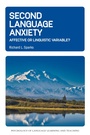 Cover: Second Language Anxiety - Multilingual Matters
