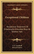 Cover: Exceptional Children - Kessinger Publishing