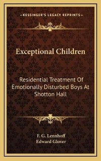 Enlarge image Cover: Exceptional Children - Kessinger Publishing