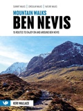 Cover: Mountain Walks Ben Nevis - Vertebrate Publishing