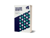 Abbildung von: Welfare Benefits Handbook 2025/26 27th Edition - Child Poverty Action Group