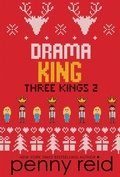 Cover: Drama King - Penny Reid