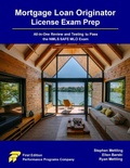 Cover: Mortgage Loan Originator License Exam Prep: All-in-One Review and Testing to Pass the NMLS SAFE MLO Exam - rycolemet
