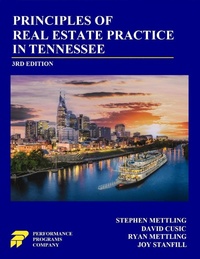 Enlarge image Cover: Principles of Real Estate Practice in Tennessee: 3rd Edition - rycolemet