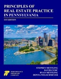 Cover: Principles of Real Estate Practice in Pennsylvania: 1st Edition - rycolemet