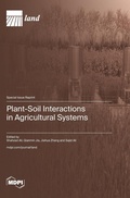 Cover: Plant-Soil Interactions in Agricultural Systems - MDPI AG