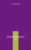 Cover: Erinnerungen - BoD - Books on Demand