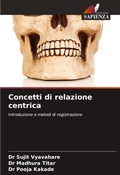 Cover: Concetti di relazione centrica - Edizioni Sapienza