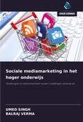 Cover: Sociale mediamarketing in het hoger onderwijs - Uitgeverij Onze Kennis