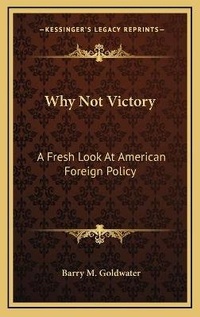 Enlarge image Cover: Why Not Victory - Kessinger Publishing