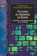 Cover: Televisi&oacute;n de proximidad en Europa - Publicacions de la Universitat de Val&egrave;ncia