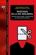 Cover: Investigar en la era neoliberal - Publicacions de la Universitat de Val&egrave;ncia