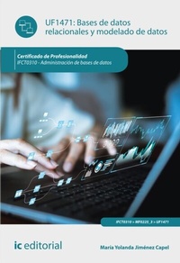 Abbildung von: Bases de datos relacionales y modelado de datos. IFCT0310 - IC Editorial