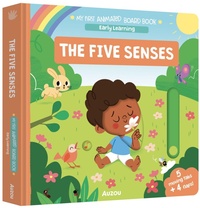 Enlarge image Cover: The Five Senses - Auzou