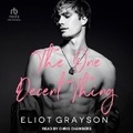 Cover: The One Decent Thing - Tantor Audio