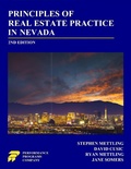 Cover: Principles of Real Estate Practice in Nevada: 2nd Edition - rycolemet