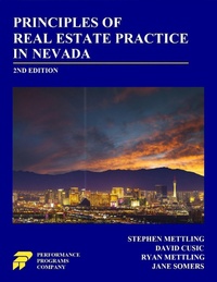 Enlarge image Cover: Principles of Real Estate Practice in Nevada: 2nd Edition - rycolemet