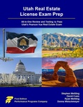 Cover: Utah Real Estate License Exam Prep: All-in-One Review and Testing to Pass Utah's Pearson Vue Real Estate Exam - rycolemet