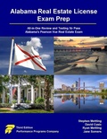 Cover: Alabama Real Estate License Exam Prep: All-in-One Review and Testing to Pass Alabama's Pearson Vue Real Estate Exam - rycolemet