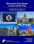 Cover: Minnesota Real Estate License Exam Prep: All-in-One Review and Testing to Pass Minnesota's PSI Real Estate Exam - rycolemet